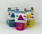 Wholesale - TRAINING CUP, 8OZ BABY SAFARI 3ASSTD, UPC: 810002203077